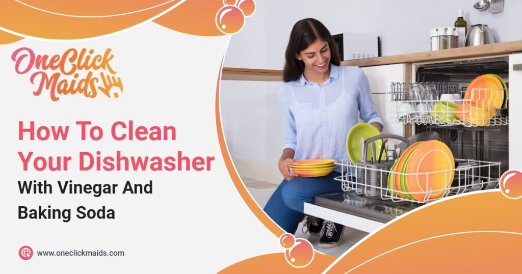 How to clean a dishwasher